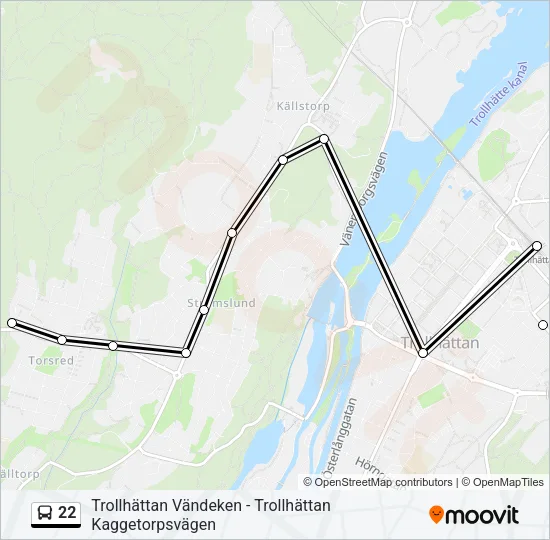 22  Line Map