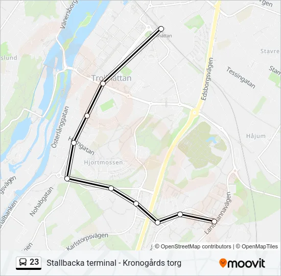 23  Line Map