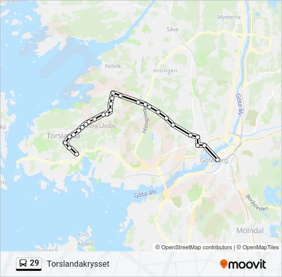 29  Line Map