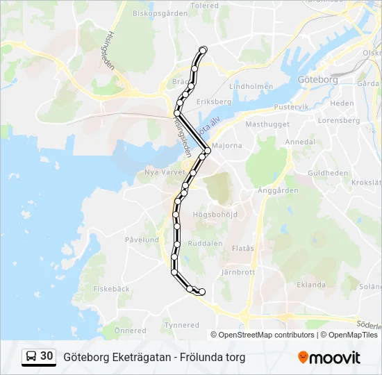 30  Line Map