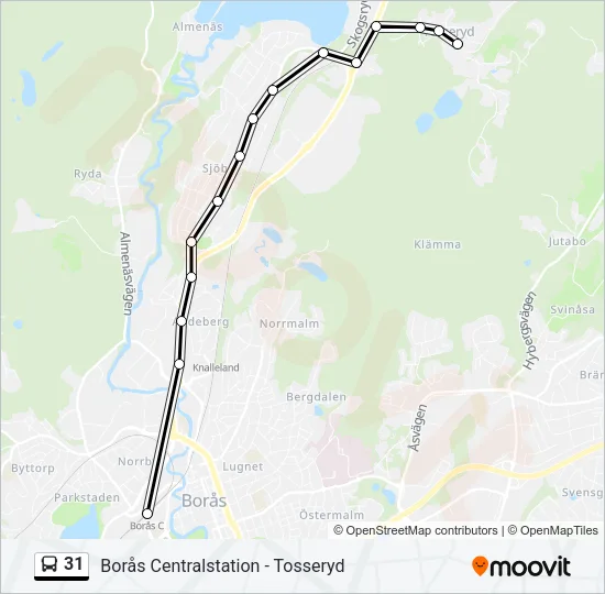 31  Line Map