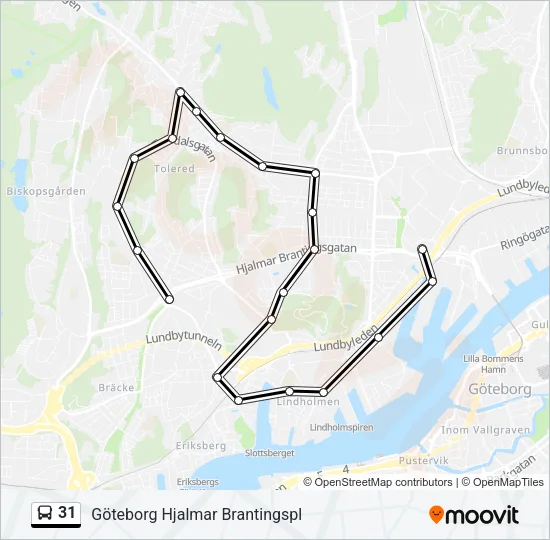 31  Line Map