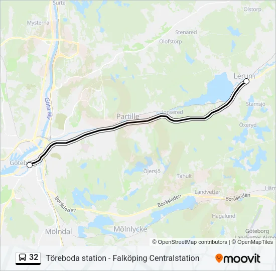 32  Line Map
