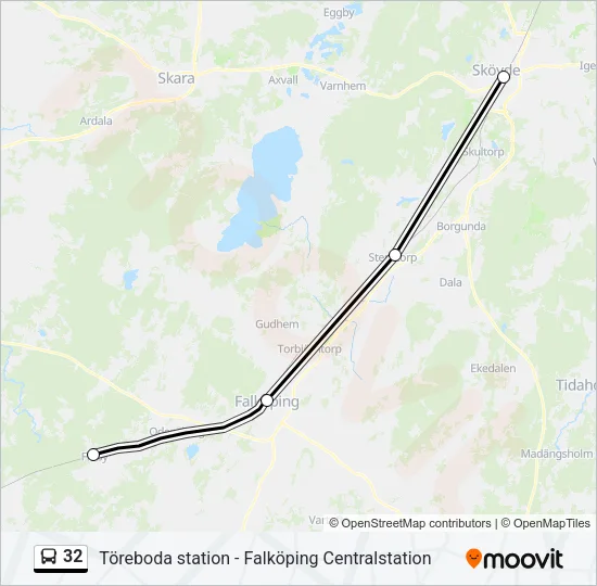 32  Line Map