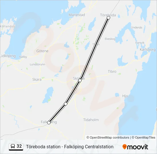 32  Line Map