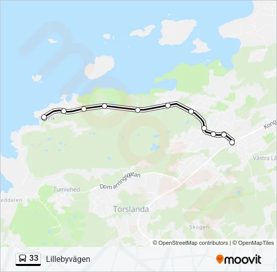33  Line Map