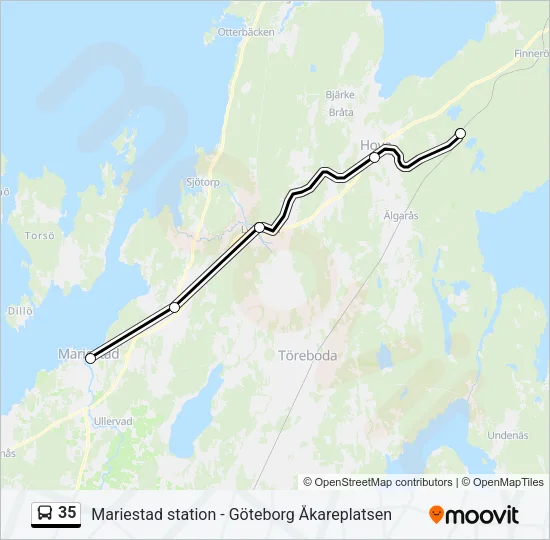 35  Line Map