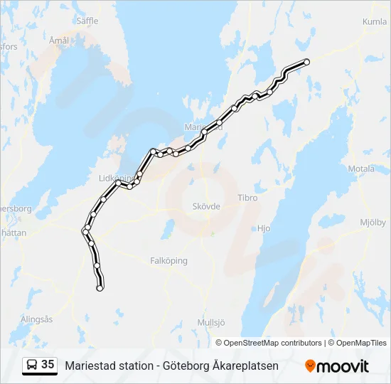 35  Line Map