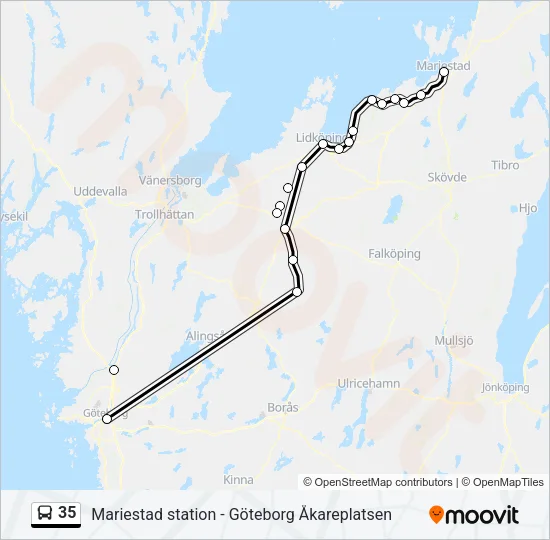 35  Line Map