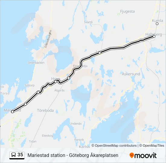 35  Line Map