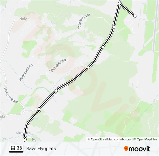 36  Line Map