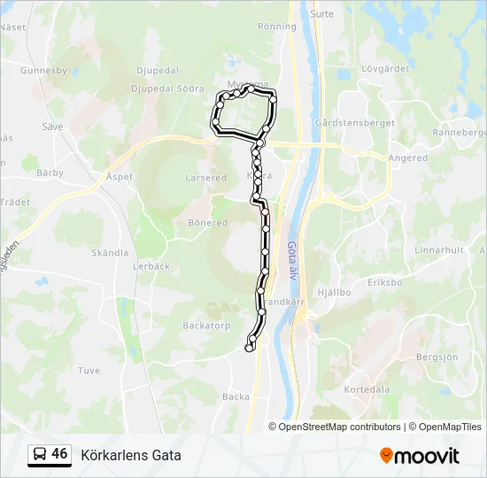 46  Line Map