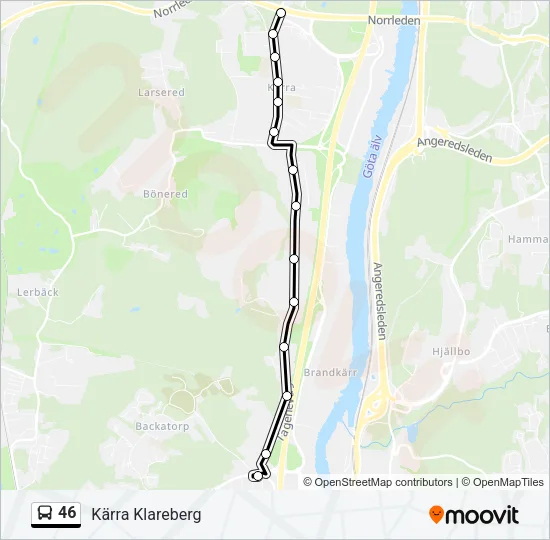 46  Line Map