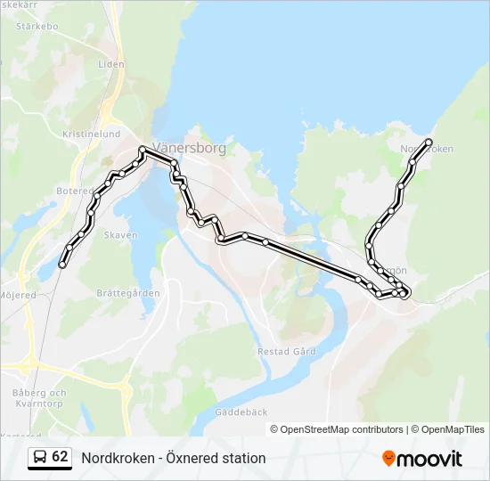 62  Line Map