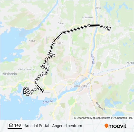 148  Line Map