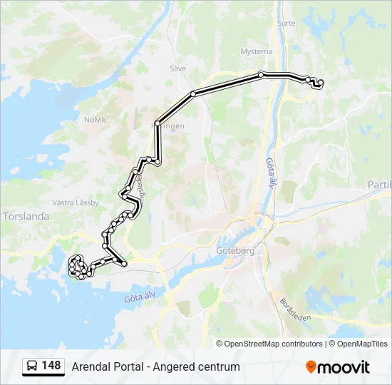 148  Line Map