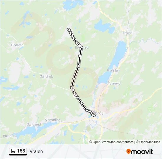 153  Line Map