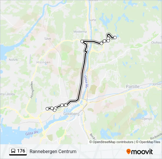 176  Line Map