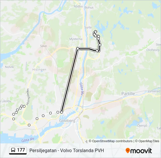 177  Line Map