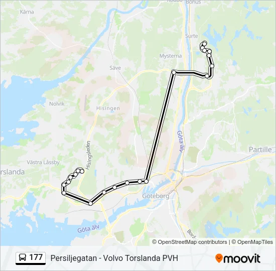 177  Line Map