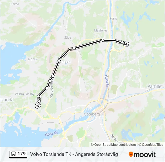 179  Line Map