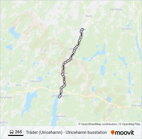 265  Line Map