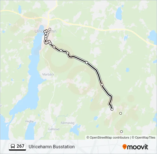 267  Line Map