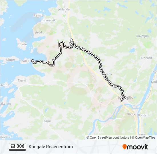 306  Line Map
