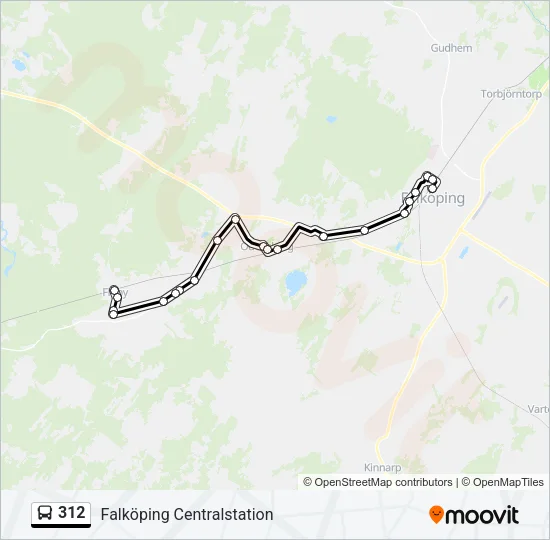 312  Line Map