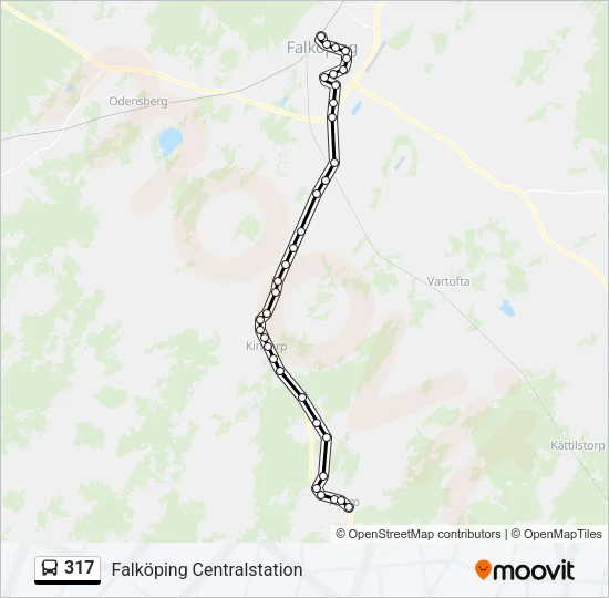 317  Line Map