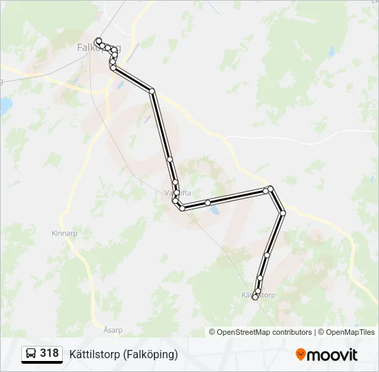 318  Line Map