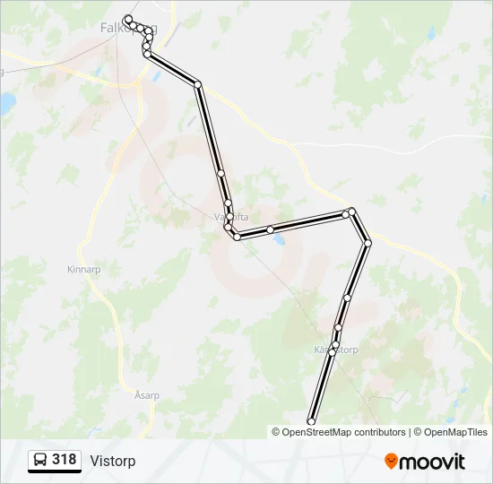 318  Line Map