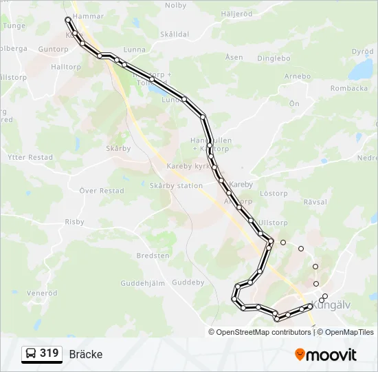 319  Line Map