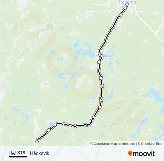 319  Line Map