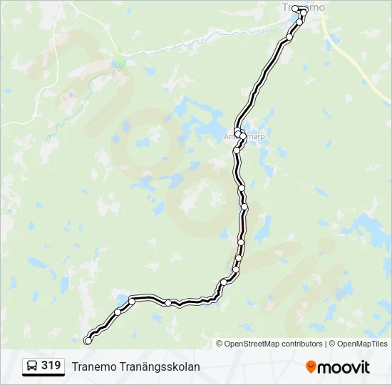 319  Line Map