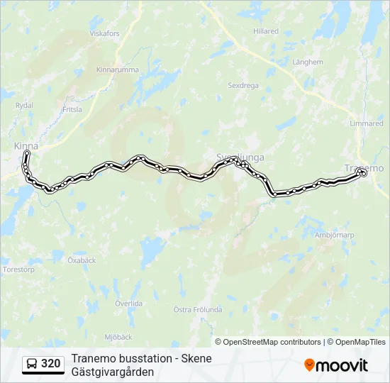 320  Line Map