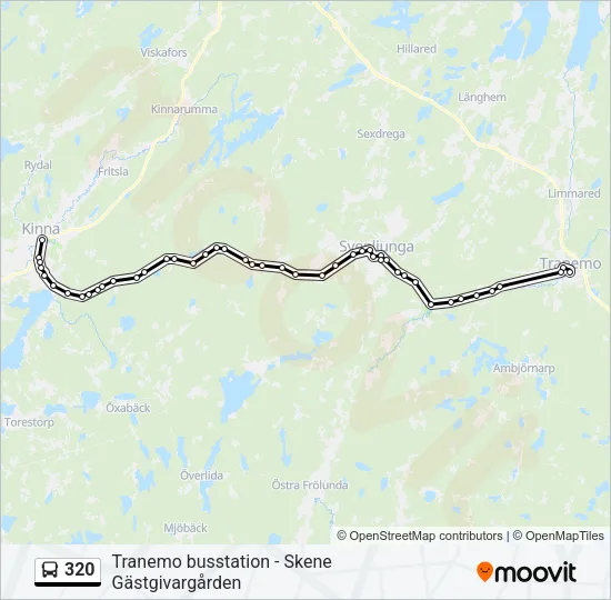 320  Line Map