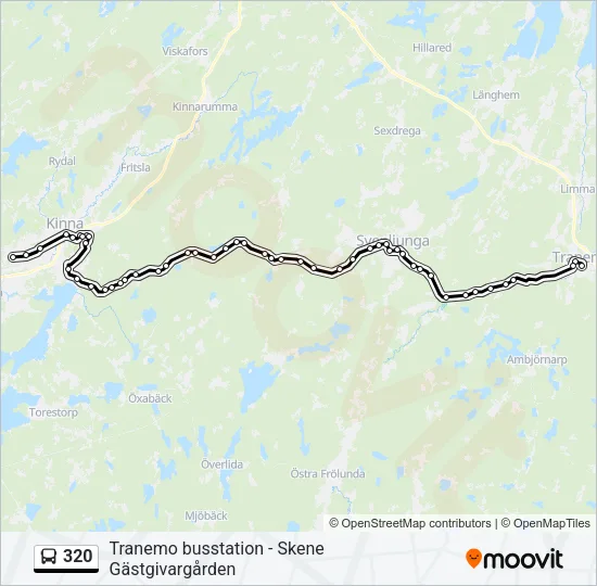 320  Line Map