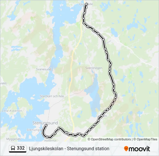 332  Line Map