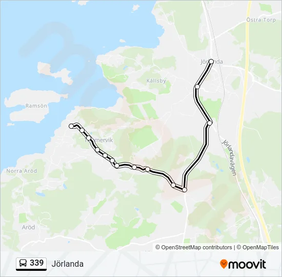 339  Line Map