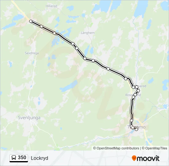 350  Line Map
