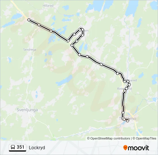 351  Line Map