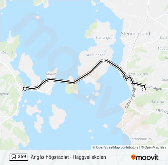 359  Line Map