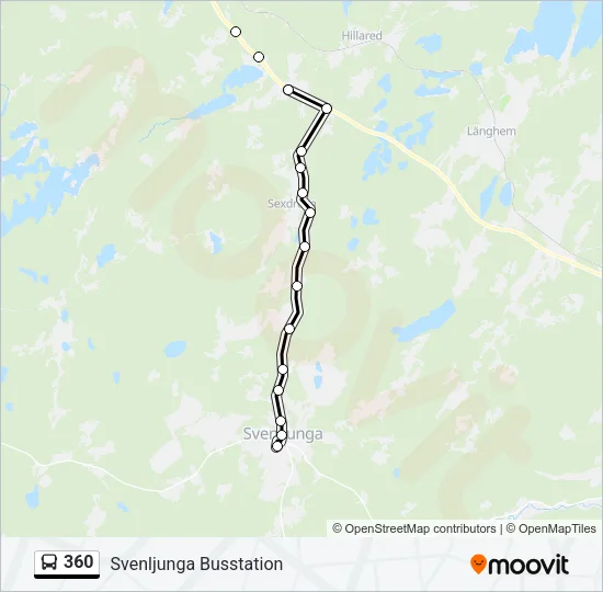 360  Line Map