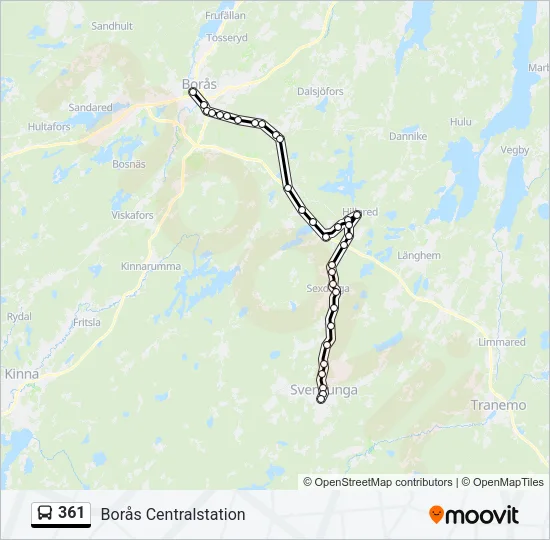 361  Line Map