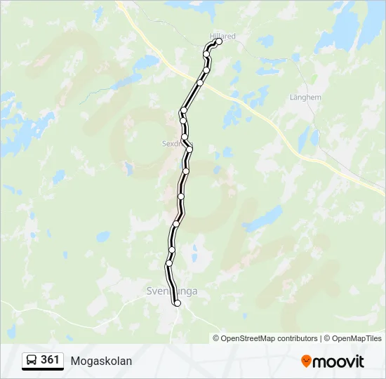 361  Line Map