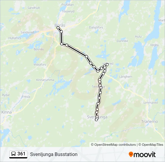 361  Line Map