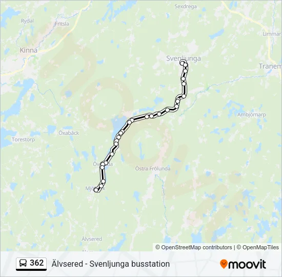 362  Line Map