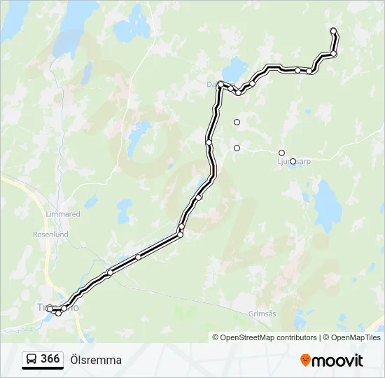 366  Line Map