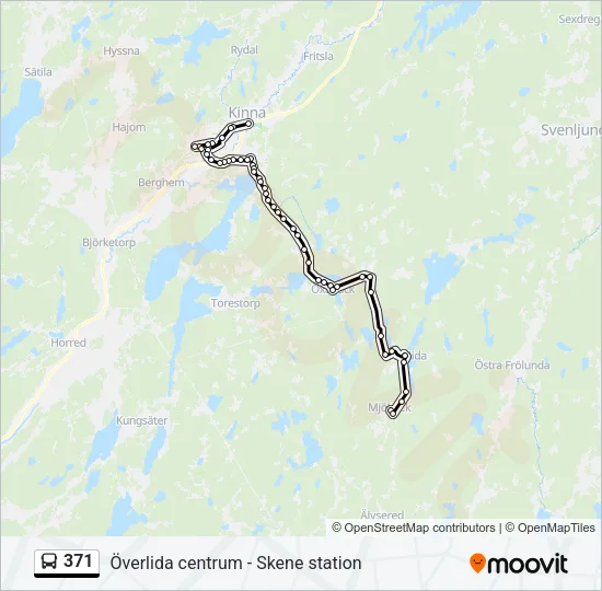 371  Line Map